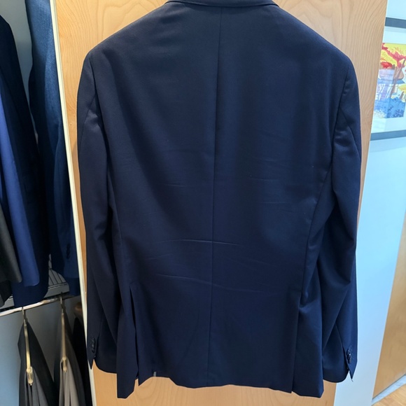 Paul Stuart navy blazer in 40 Extra tall / long - Picture 2 of 7